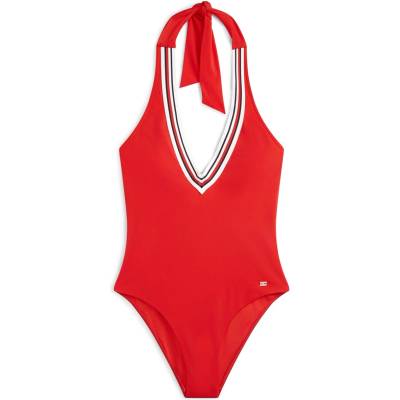 Tommy Hilfiger Бански костюм Tommy Hilfiger Women's One Piece Swimsuit - Fireworks