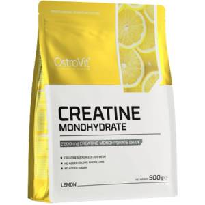 OstroVit Creatine Monohydrate Powder - Micronized [500 грама] Лимон