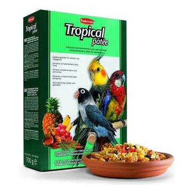 Padovan Tropical Pâtée Пълноценна храна с тропически плодове за средни папагали 700 гр