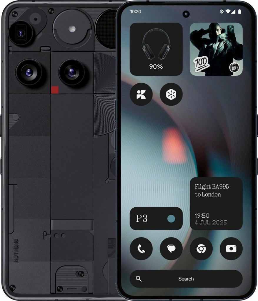 Nothing Phone (3) 12GB/256GB Black od 586,87 € - Heureka.sk