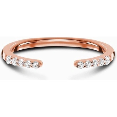 Royal Fashion prsten zlato Vermeil GU DR8937