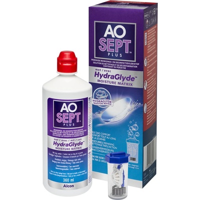 Alcon Aosept Plus Hydraglyde 360 ml