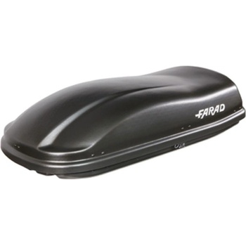 FARAD АВТОБОКС БАГАЖНИК ЗА КОЛА farad marlin f3 400 l roof box black (1-92531 n/8 nero goff)