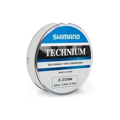 Shimano Technium 200 m 0,20 mm 3,8 kg