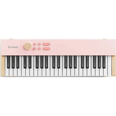 DONNER KIDO V-20 Mini Digital Keyboard 44 keys Light Pink