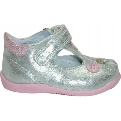 Kornecki polobotka 6444 Srebro