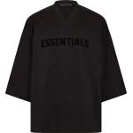 Fear Of God Essentials Тениска Fear Of God Essentials Men's Oversized Fit T-Shirt - Black - sportihobi - 174,05 лв