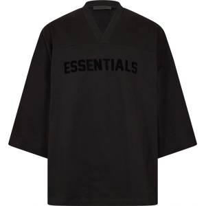 Fear Of God Essentials Тениска Fear Of God Essentials Men's Oversized Fit T-Shirt - Black - sportihobi - 174,05 лв
