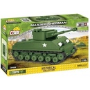 Cobi 2705 World War II Americký tank Sherman M4A3E8