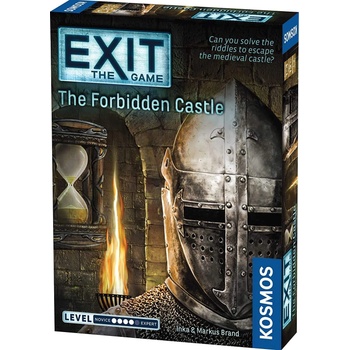 Kosmos Настолна игра Exit: The Forbidden Castle - Кооперативна