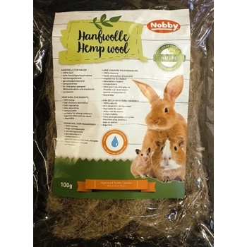 Nobby Konopná vlna na pelíšek 100 g