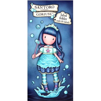 Santoro gorjuss Етикети Santoro Gorjuss - Walking On Water, 80 броя (703GJ08)