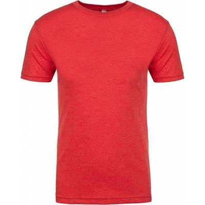 Next Level Apparel Lehké směsové tričko Next Level NX6010 Červená