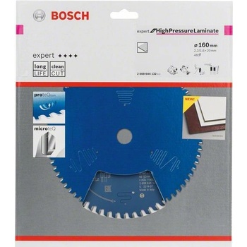 Bosch Pílový kotúč Expert for High Pressure Laminate, pr. 160 mm