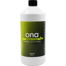 ONA Liquid náplň, neutralizátor pachů Fresh Linen 922 ml