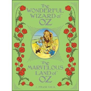 The Wonderful Wizard of Oz / The Marvelous Land of Oz - L. Frank Baum, W.W. Denslow ilustrácie, John R. Neill ilustrácie