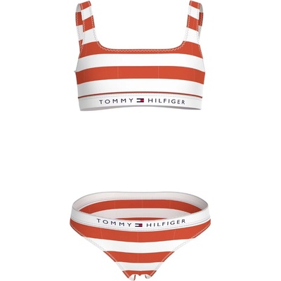 Tommy Hilfiger Dívčí plavky UG0UG00787 Bralette Set