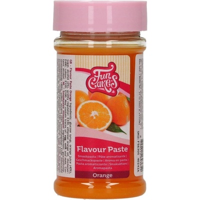 Ochucovací pasta Pomeranč FunCakes 120 g