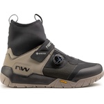 Northwave Мъжки обувки за планинско колоездене Northwave Multicross Plus GTX Cycling shoes - Black / Sand - размер 38 (EU) (036-0992-0212)