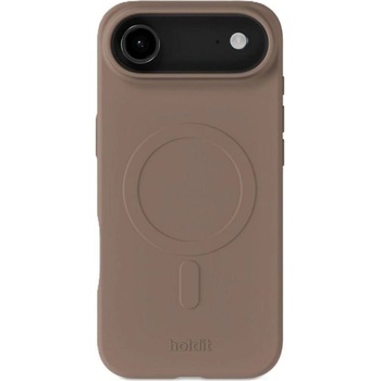 Holdit Калъф Holdit - Soft, iPhone Air, MagSafe, Mocha Brown (7330985168550)