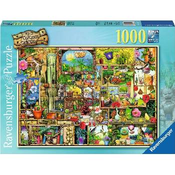 Ravensburger Пъзел Ravensburger от 1000 части - Градинарски шкаф (19482)