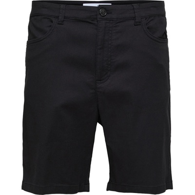Selected homme Панталон Chino 'CARLTON' черно, размер S