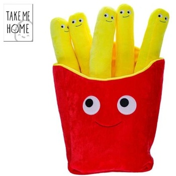 Mikro Take Me Home плюшени пържени картофи 48см с лице