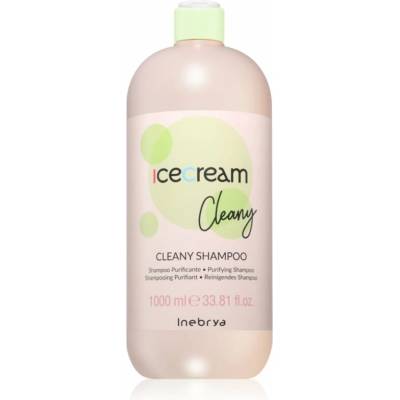 Inebrya Cleany šampón proti lupinám pre citlivú pokožku hlavy 1000 ml