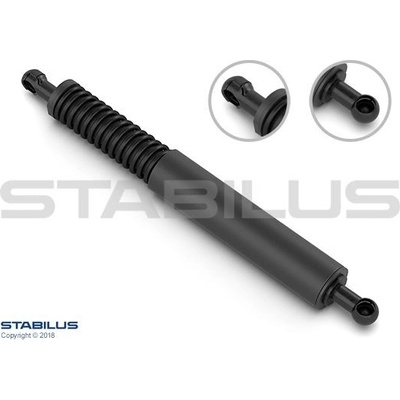 Pneumatická pružina, zavazadlový / nákladový prostor STABILUS 2815ZN