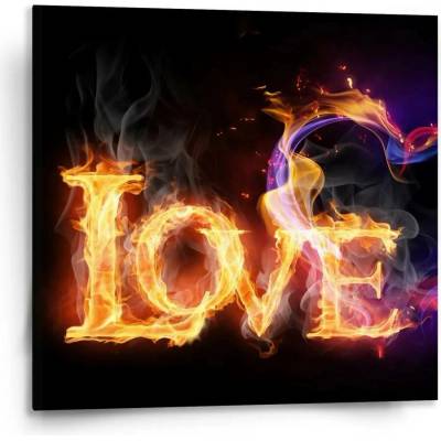 Sablio Obraz Love - 110x110 cm