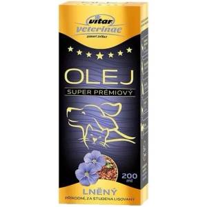 VITAR Veterinae ленено масло 200 ml