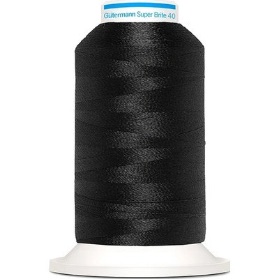 Gutermann Vyšívacia niť Gütermann Super Brite Polyester 40 1000 m - 5596
