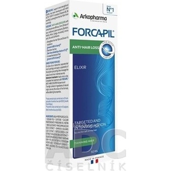 Arkopharma FORCAPIL ELIXIR vlasové sérum proti vypadávaniu vlasov 50 ml