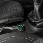 4smarts Зарядно за кола с 2xUSB-C изходи - 4smarts Car Charger Fast 45W with PD (черен) (464462)