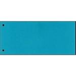 Esselte Cardboard separator 1/3 A4 100pcs blue (ET6950)