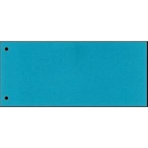 Esselte Cardboard separator 1/3 A4 100pcs blue (ET6950)