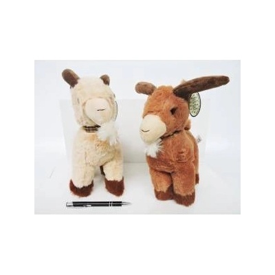SUN-DAY Mascot Chamois with gloss 27cm 162571 2col, mix price for 1 pc