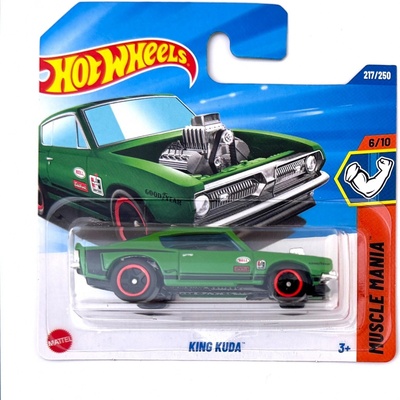 Mattel Hot Wheels King Kuda