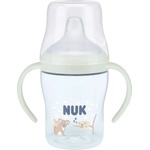 Nuk Бебешко шише NUK Perfect Match - С накрайник за сок, TC, РР, 150 ml, Glow in the Dark, Коала (10215386) - baby