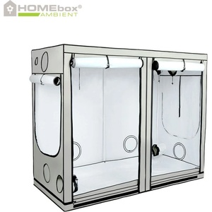 HOMEbox® HOMEbox Ambient R240 - Палатка за отглеждане на растения (240 x 120 x 200см) (610627)