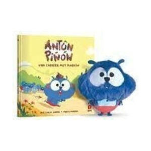 ANTON PIÑON PACK LEMMING + MUÑECO | Andres, Jose Carlos (2023)