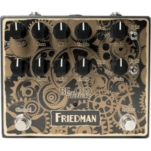 Friedman BE-OD Deluxe Clock Eфект за китара (BE-OD Deluxe Clock)
