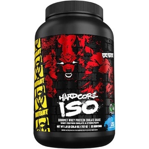 MUTANT Hardcore Iso Whey - суроватъчен изолат - Торта / 727 г