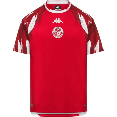 Kappa Tunisia Away 2026 červená