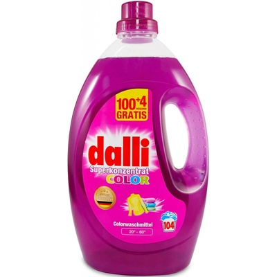 Dalli Color gel na praní 3,65 l 104 PD