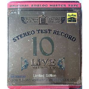 ABC Records - Stereo Test Record " LIVE 10 " - Референтна MC (091998)