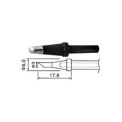 Hrot N4-3 3mm pro servisní stanice