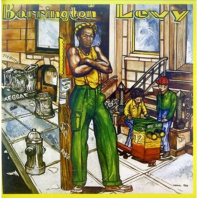 Poorman Style - Barrington Levy LP