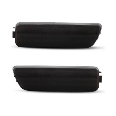 Диодни мигачи за броня за VW Golf 3 / Vento - опушени