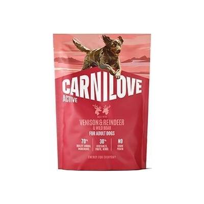 Carnilove Active Adult All Breeds Venis & Rein & Wild 1,5 kg